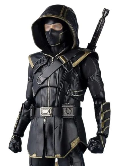 Clint Barton Avengers Endgame Hooded Jacket Clint Barton Avengers Endgame Hooded Jacket