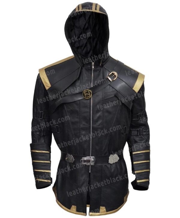 Clint Barton Avengers Endgame Hooded Jacket Clint Barton Avengers Endgame Hooded Jacket