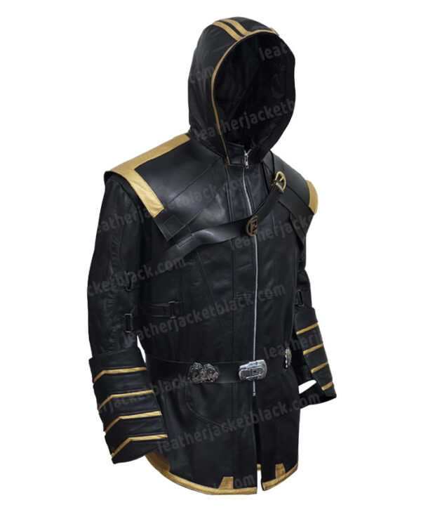 Clint Barton Avengers Endgame Hooded Jacket Clint Barton Avengers Endgame Hooded Jacket
