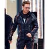  	Men Hoodie Jacket Avengers Infinity War 2018 Tony Stark RDJ Camouflage