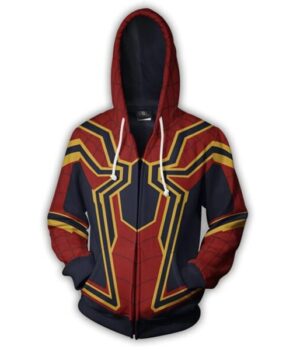  	Avengers Infinity War 2018 Coolest Mens Hoodie RDJ