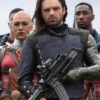  	Infinity War Winter Soldier Jacket