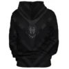  	Black Panther Pullover Style Hoodie