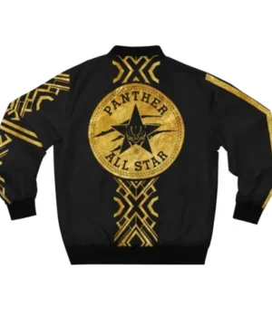  	Unisex Black Panther All Star Bomber Jacket