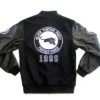  	Black Panther Party Varsity Bomber Jacket