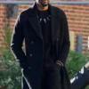  	Avengers Infinity War Black Panther Chadwick Trench Coat