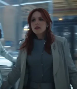  	Christine Palmer Doctor Strange White Coat