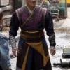  	Wong Doctor Strange Sleeveless Cotton Coat