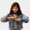  	America Chavez Doctor Strange 2022 Blue Denim Jacket