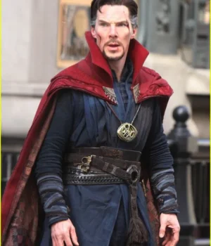  	Doctor Strange Long Costume Wool Coat
