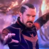  	Doctor Strange in the MOM Stephen Blue Jacket