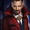  	Benedict Cumberbatch Doctor Strange Long Red Coat