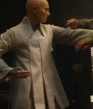  	Tilda Swinton Doctor Strange Long White Coat
