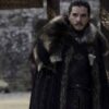 	The Eternals Kit Harington Black Fur Coat