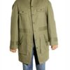  	Spider Man Into The Spider-Verse Jake Johnson Green Coat
