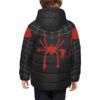  	Spider-Man Miles Morales Puffer Hooded Spider Jacket