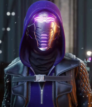  	Spider-Man Miles Morales Tinkerer Studded Leather Jacket