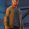  	Video Game Spider-Man Miles Morales Grey Hoodie