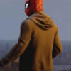  	Video Game Spider-Man Miles Morales Grey Hoodie