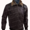 Spiderman Homecoming The Vulture Brown Leather Jacket Spiderman Homecoming The Vulture Brown Leather Jacket