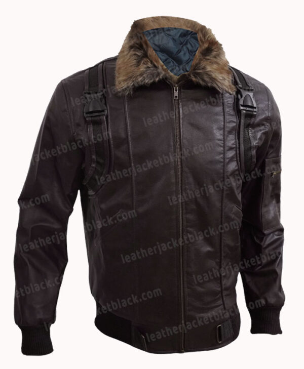Spiderman Homecoming The Vulture Brown Leather Jacket Spiderman Homecoming The Vulture Brown Leather Jacket