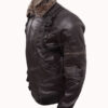 Spiderman Homecoming The Vulture Brown Leather Jacket Spiderman Homecoming The Vulture Brown Leather Jacket