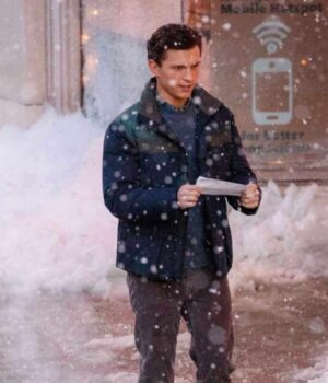  	Spider-Man: No Way Home Peter Parker Puffer Jacket