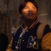  	Spider-man: No Way Home Jacob Batalon Letterman Jacket