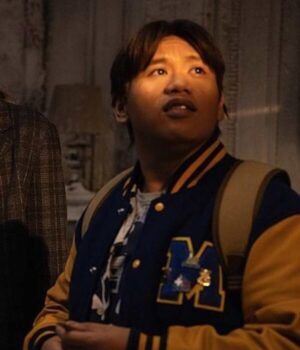  	Spider-man: No Way Home Jacob Batalon Letterman Jacket
