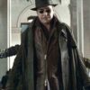  	Spider-man No Way Home Dr. Octopus Black Trench Coat