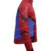Spider Man Homecoming Red Leather Jacket Spider Man Homecoming Red Leather Jacket