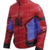 Spider Man Homecoming Red Leather Jacket Spider Man Homecoming Red Leather Jacket