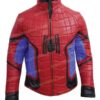 Spider Man Homecoming Red Leather Jacket Spider Man Homecoming Red Leather Jacket