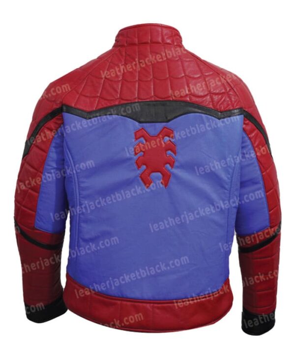 Spider Man Homecoming Red Leather Jacket Spider Man Homecoming Red Leather Jacket