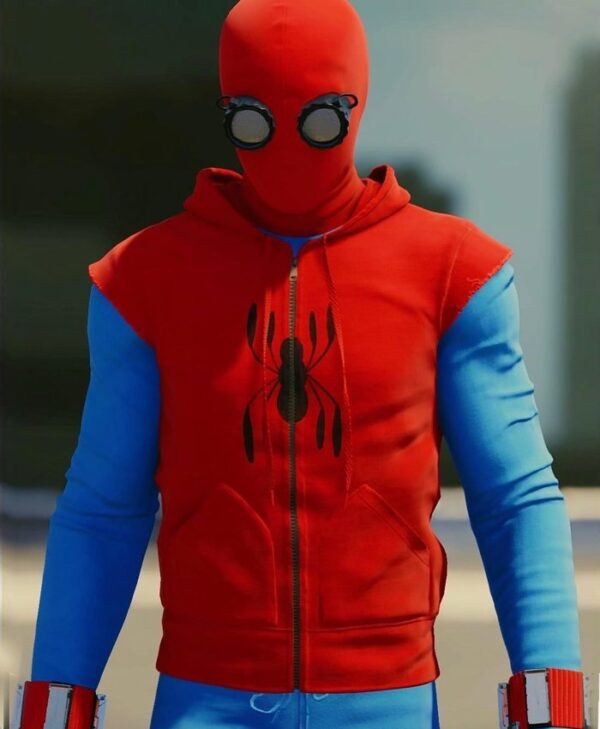 Spiderman Homecoming Hoodie Spiderman Homecoming Hoodie