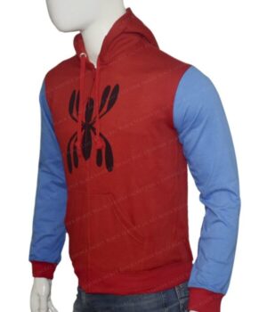  	PS4 Game Spider Man Leather Jacket