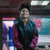  	Deadpool 2 Zazie Beetz Domino Jacket
