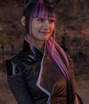  	Yukio Deadpool 2 Black Jacket