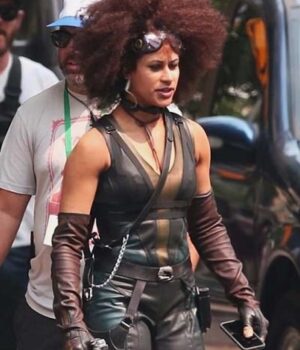  	Domino Deadpool 2 Black Vest