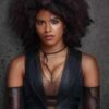 Domino Deadpool 2 Black Vest Domino Deadpool 2 Black Vest