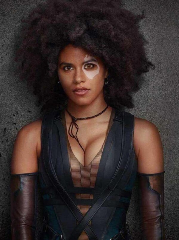 Domino Deadpool 2 Black Vest Domino Deadpool 2 Black Vest