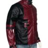 Deadpool Ryan Reynolds Leather Red Jacket Deadpool Ryan Reynolds Leather Red Jacket