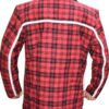  	Deadpool Red Flannel Jacket