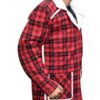  	Deadpool Red Flannel Jacket