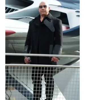  	Guardians of the Galaxy Vol. 3 Vin Diesel Black Coat