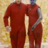  	Guardians Of The Galaxy Vol 3 Red Jumpsuit