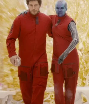  	Guardians Of The Galaxy Vol 3 Red Jumpsuit