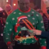  	The Gotg Holiday Special Drax Green Sweater