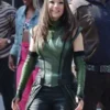  	Mantis The Gotg Holiday Special Leather Vest