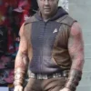  	The Gotg Holiday Special Drax Brown Vest